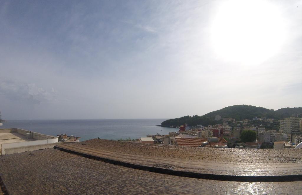 Riviera Rooms Himare Exterior foto