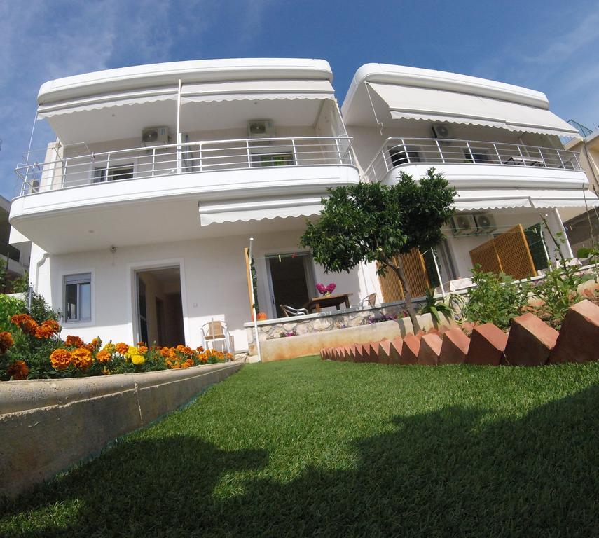 Riviera Rooms Himare Exterior foto
